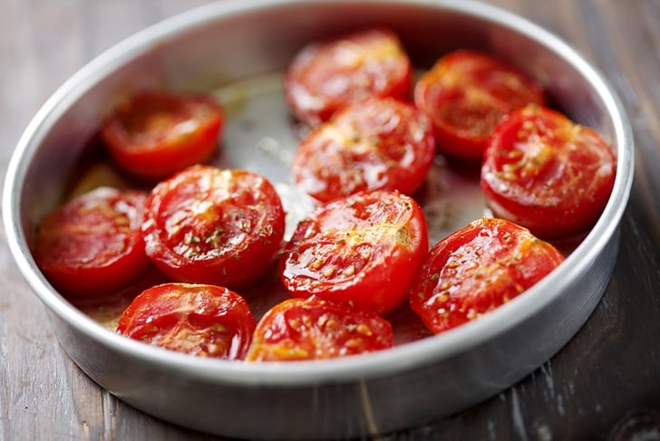 cooking tomatoes