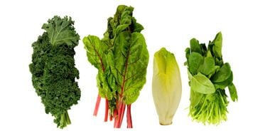 Leafy Winter Vegetables