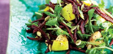 Beet Poppy Seed Salad