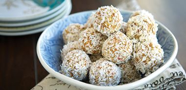 Oatmeal Carrot Cookie Dough Bites