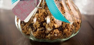 Maple Hazelnut Granola