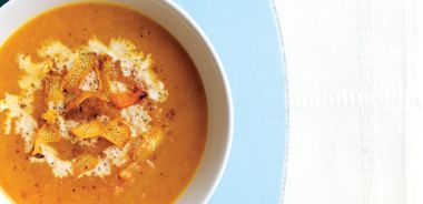 Carrot and Orange Soup