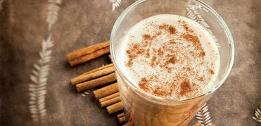 Banana Chai Protein Shake