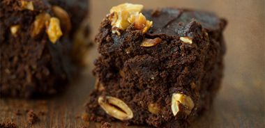 Chocolate Crunch Brownies