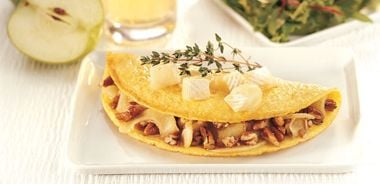 Apple and Brie Omelette