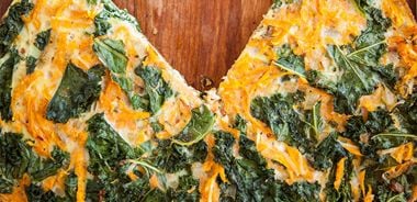 Sweet Potato Kale Frittata