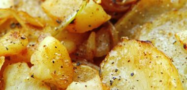 Jeera Alu: Potatoes Fried with Cumin