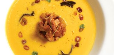 Cinderella Pumpkin Soup