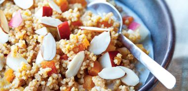 Almond Apple Millet Cereal