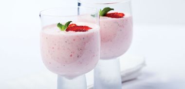 Atole de Fresa (Strawberry Soup)