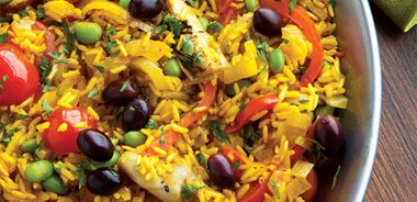 Vegetarian Paella