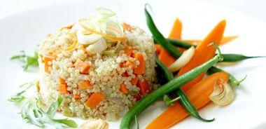 Quinoa Pilaf