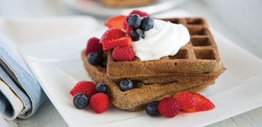 Buckwheat Waffles or Pancakes