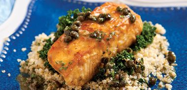 Sablefish in White Wine Sauce