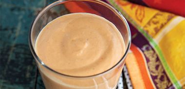 Pumpkin Meets Sweet Potato Smoothie