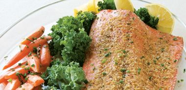 Heart-Healthy Salmon