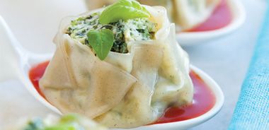 Italian Steamed Dumplings