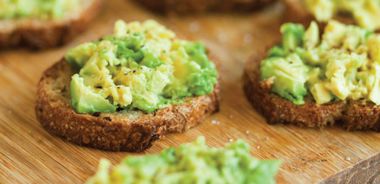 Smashed Avocado Toasts