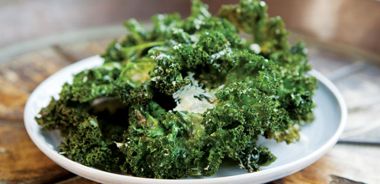 Parmesan Kale Chips