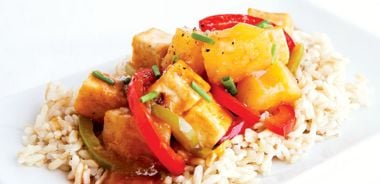 Sweet and Sour Tofu