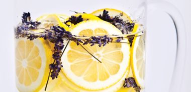 Lemony Lavender Water