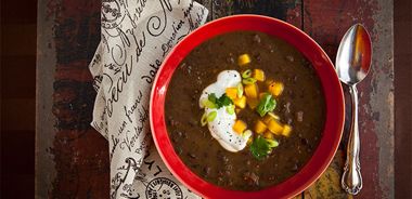 Cowboy Black Bean Soup