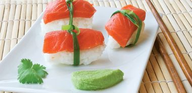 Salmon Nigiri