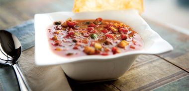 Chunky Iced Gazpacho