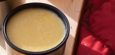 Squash and Banana Soup