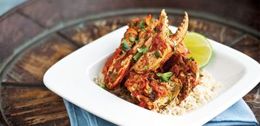 Ginger Chili Crab