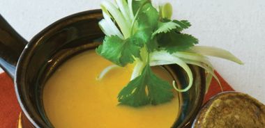 Carrot Ginger Soup