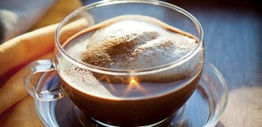 Dark Hot Chocolate