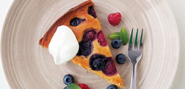 Polka-Dot Yogurt Cake