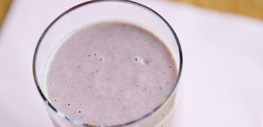 PB & J Energy Boost Smoothie