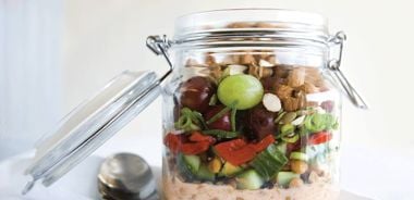 Layered Indian Summer Salad