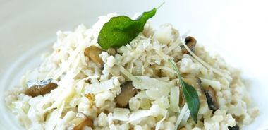 Barley Risotto