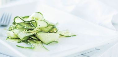 Simple Zen Cucumber Salad