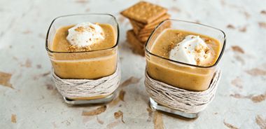 Warm Pumpkin Pie Smoothie