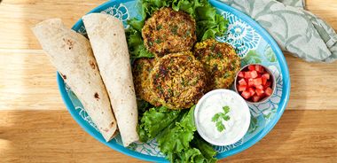 Vegan Indian Lentil and Hemp Patties