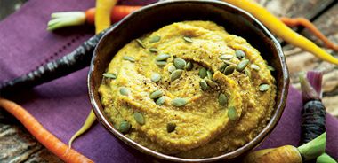 Curry Lentil Squash Dip