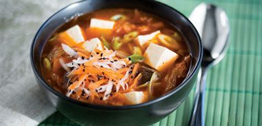 Tofu Kimchi Stew