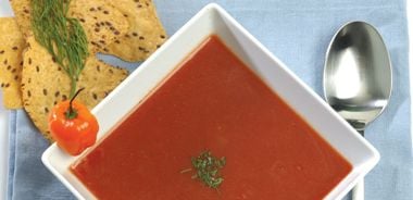 Red Hot Tomato Soup