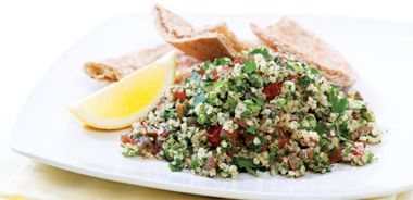 Quinoa Tabbouleh Salad