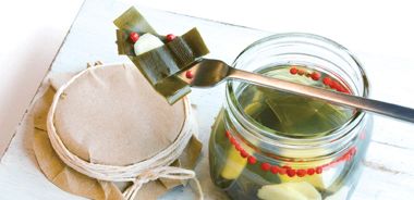 Pickled Kombu with Ginger