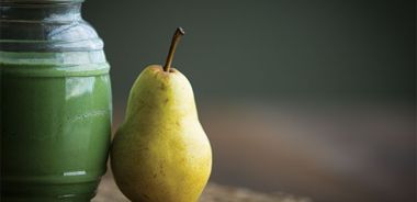 Pear Spinach Smoothie