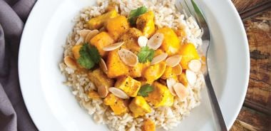 Mango Chicken Curry