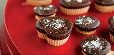 Almond Butter Chocolate Cups