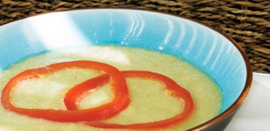 Parsnip Avocado Soup