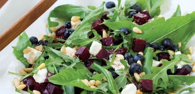 Summer Dandelion Salad