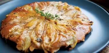 Endive Tart Tatin